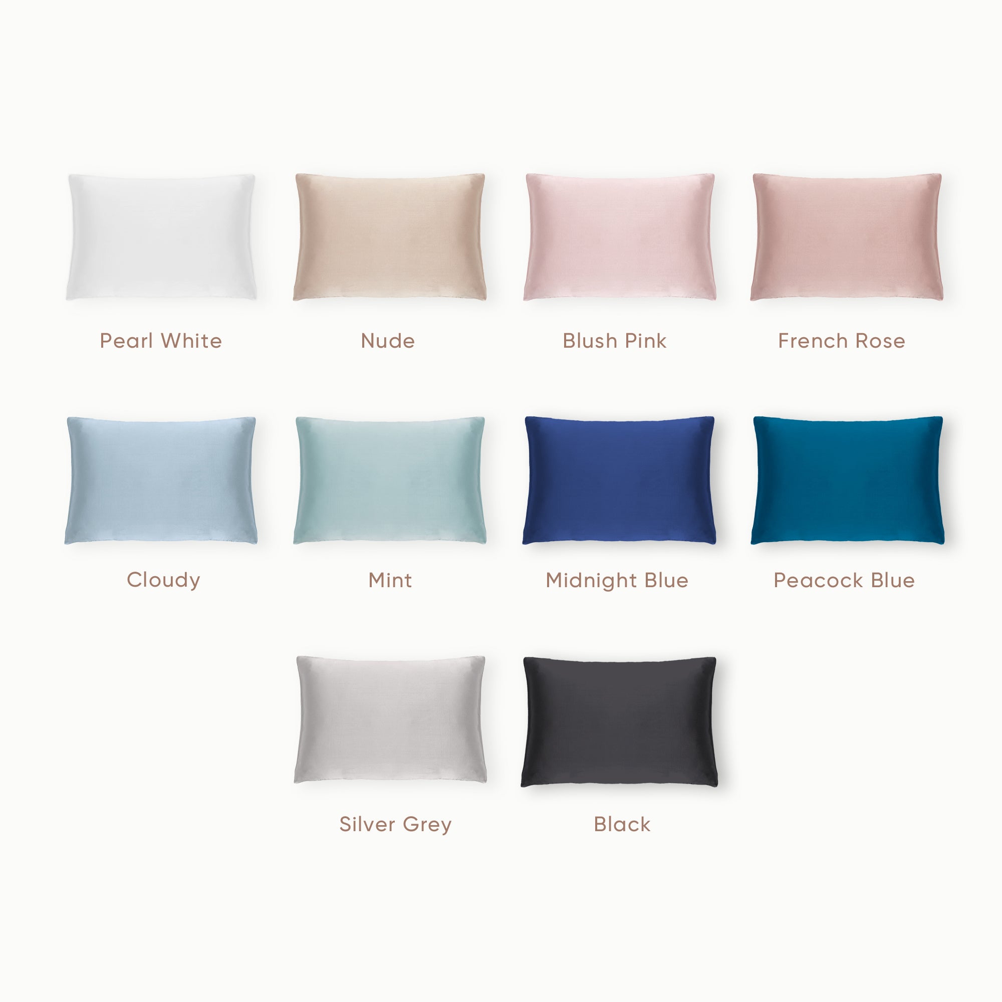 A silk pillowcase best sale